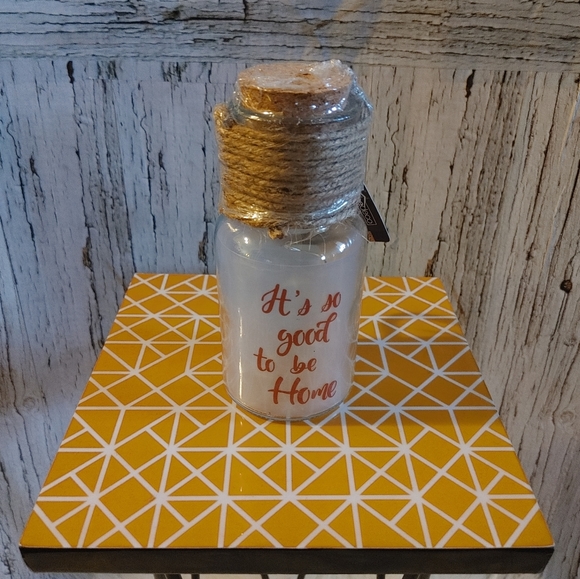 Homedeco, It's So Good To Be Home, Light Up Jar LED Operated Light - Picture 4 of 5